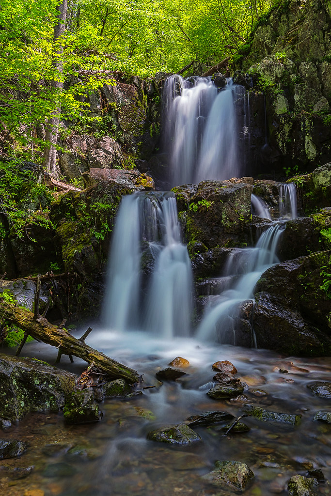 Doyles River Falls Shenandoah National Park Lukas Schlagenhauf