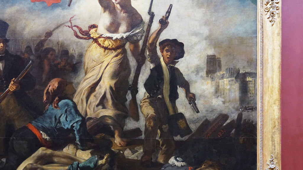 Delacroix, Liberty Leading the People (detail) a photo on Flickriver