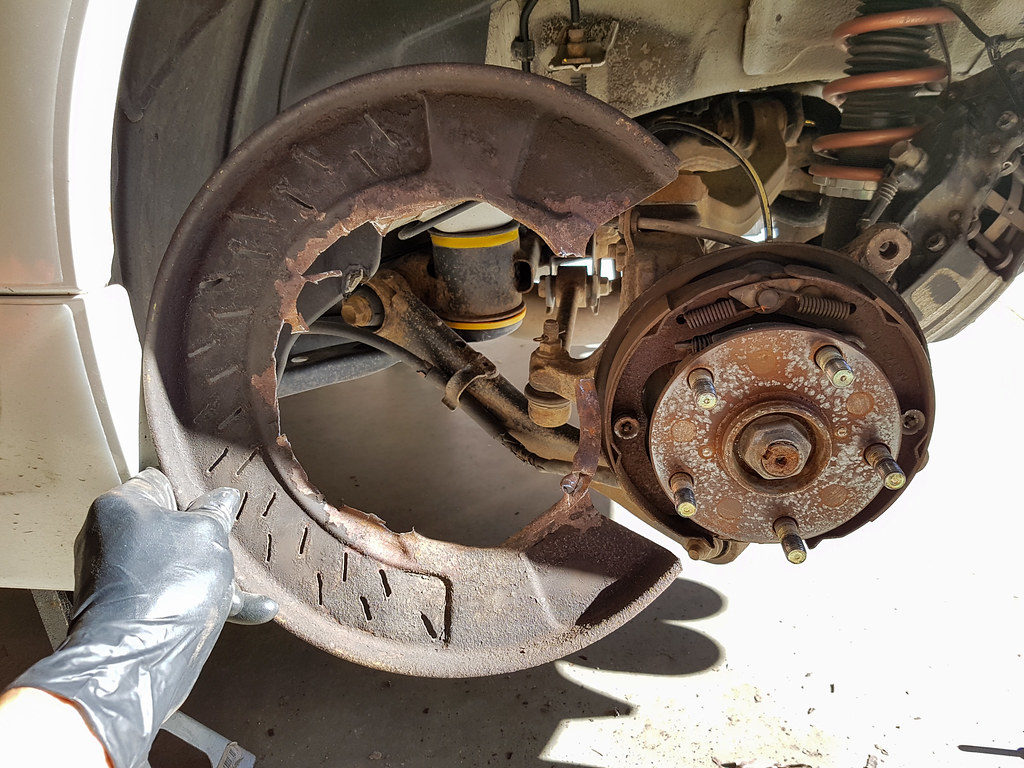 Rotor Backing Plate Removed Ryan Gsell Flickr