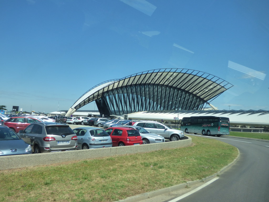 LyonSaintExupéry Airport Gare de Lyon SaintExupéry Flickr