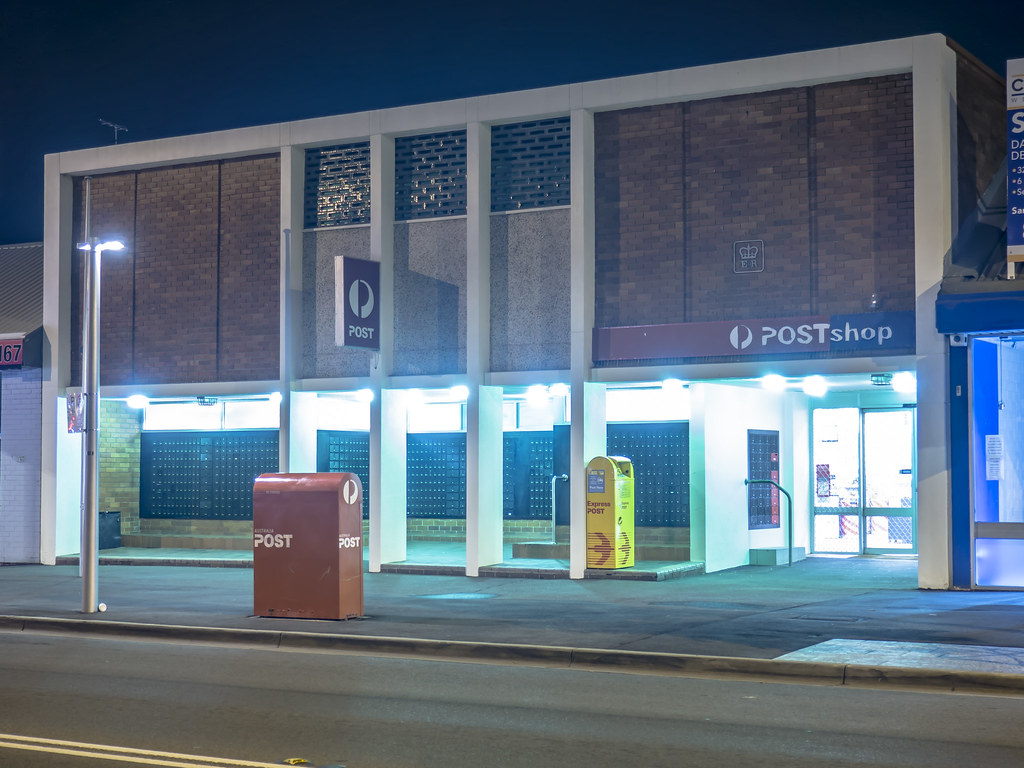 St Marys Post Office 161 Queen St, St Marys NSW Built … Flickr