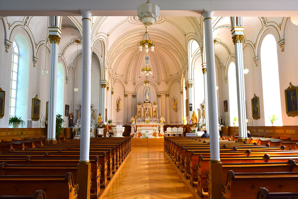 route 132 est église notre dame du portage henri baril Flickr