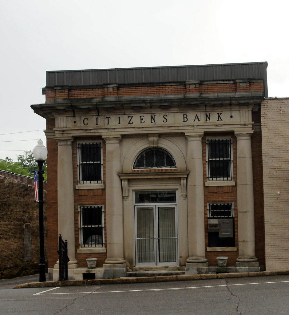 Citizens Bank Winfield, Alabama robert e weston jr Flickr