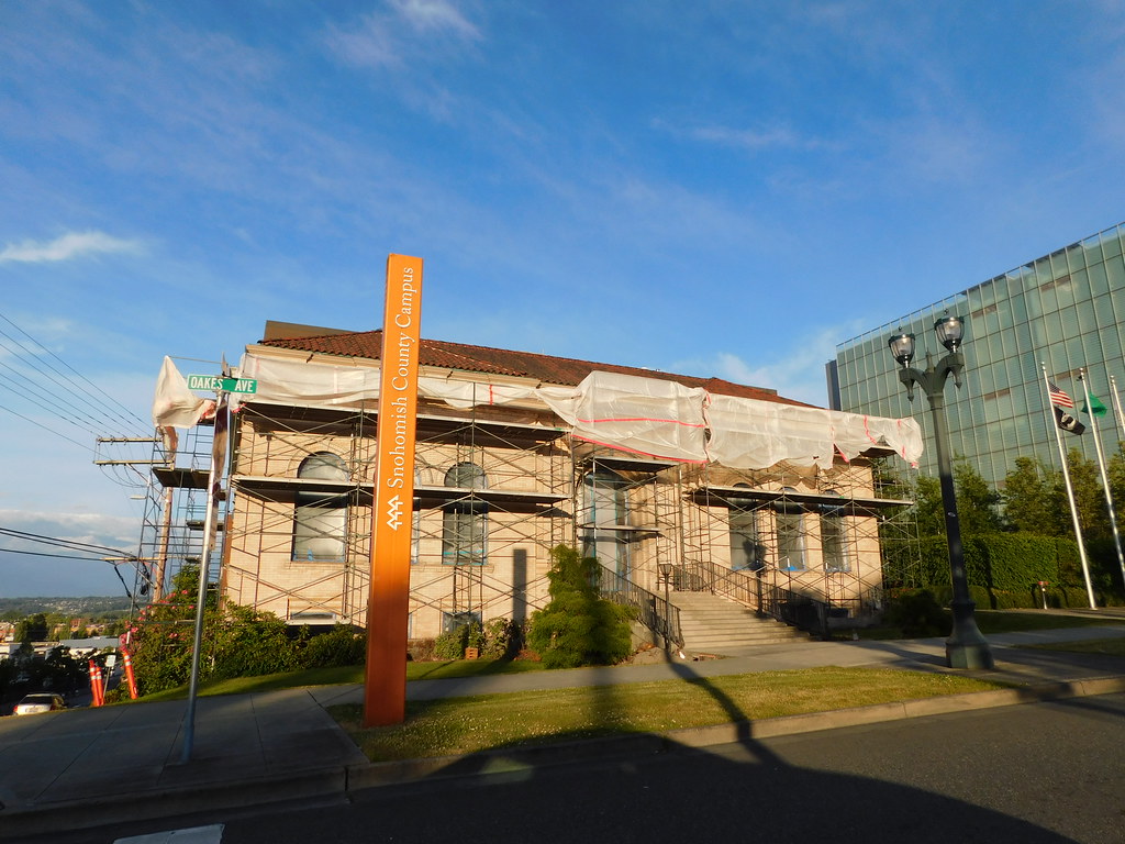 Old Carnegie Library Everett, Washington Completed in 1905… Flickr