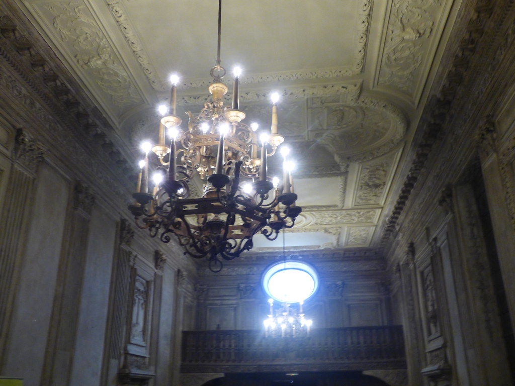 Patriarche Beaune chandeliers A guided tour of the wine ??? Flickr
