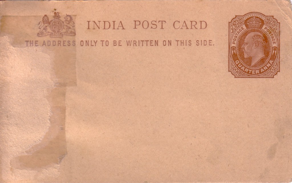 INDIA POST CARD Paul Flickr