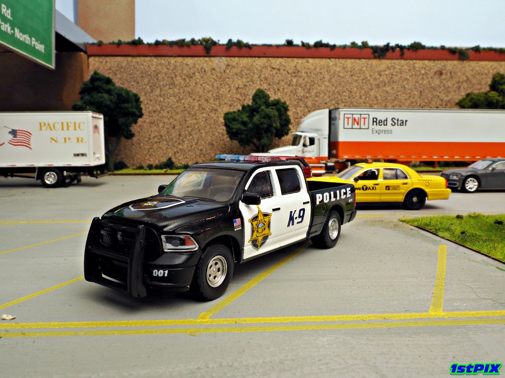 Dodge Ram Special Service K9 Unit a photo on Flickriver