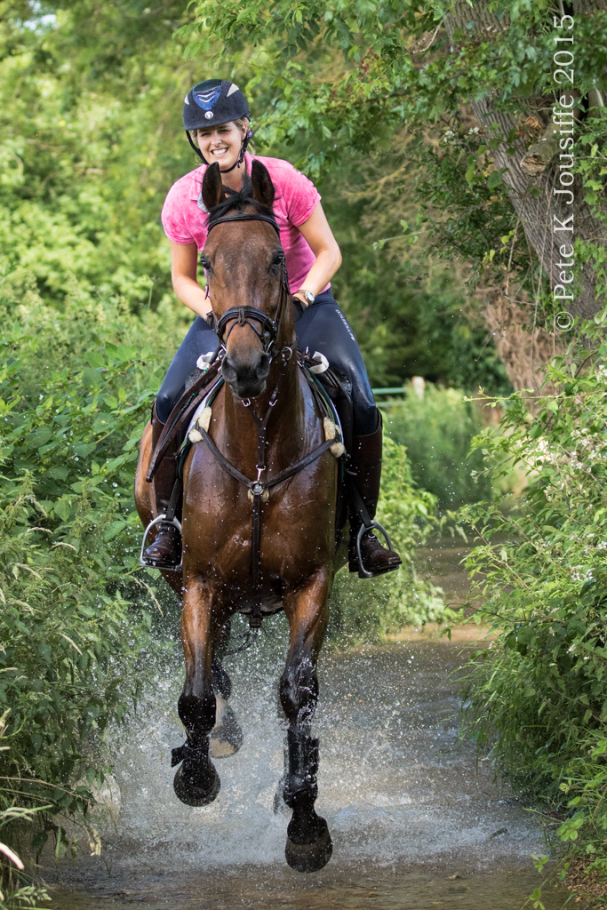 Along the stream Grange Farm Equestrian Centre Moose Photography