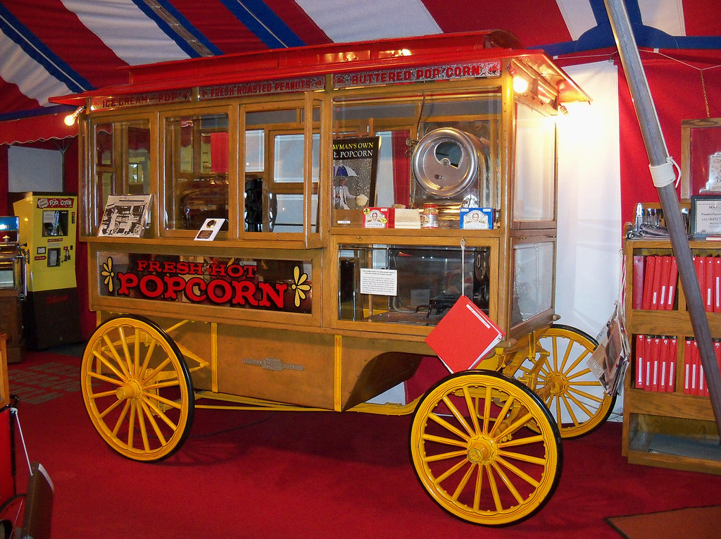 OH Marion Popcorn Machine 21 Popcorn machine at the Wyan… Flickr
