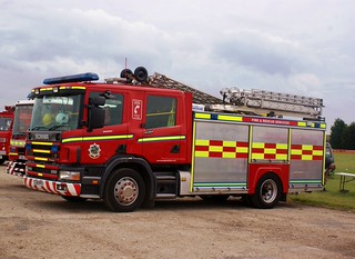 Chesham Fire Engine Services Scania 94D | Newark Emergency ...