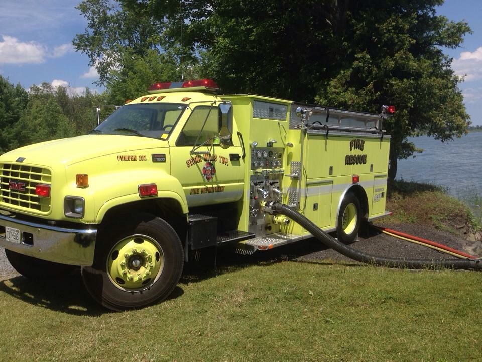Stone Mills Fire Department Flickr
