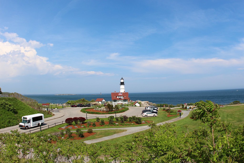 Distance to Portland Head Portland Head Light Portland, … Flickr
