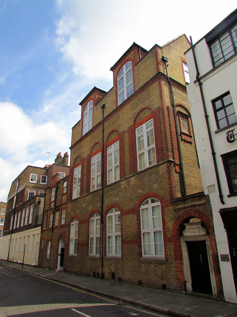 Former Board School Princeton Street, London. Built 1877. Reading