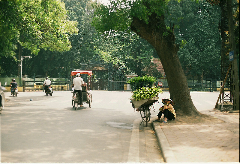 Hanoi with film camera Flickr