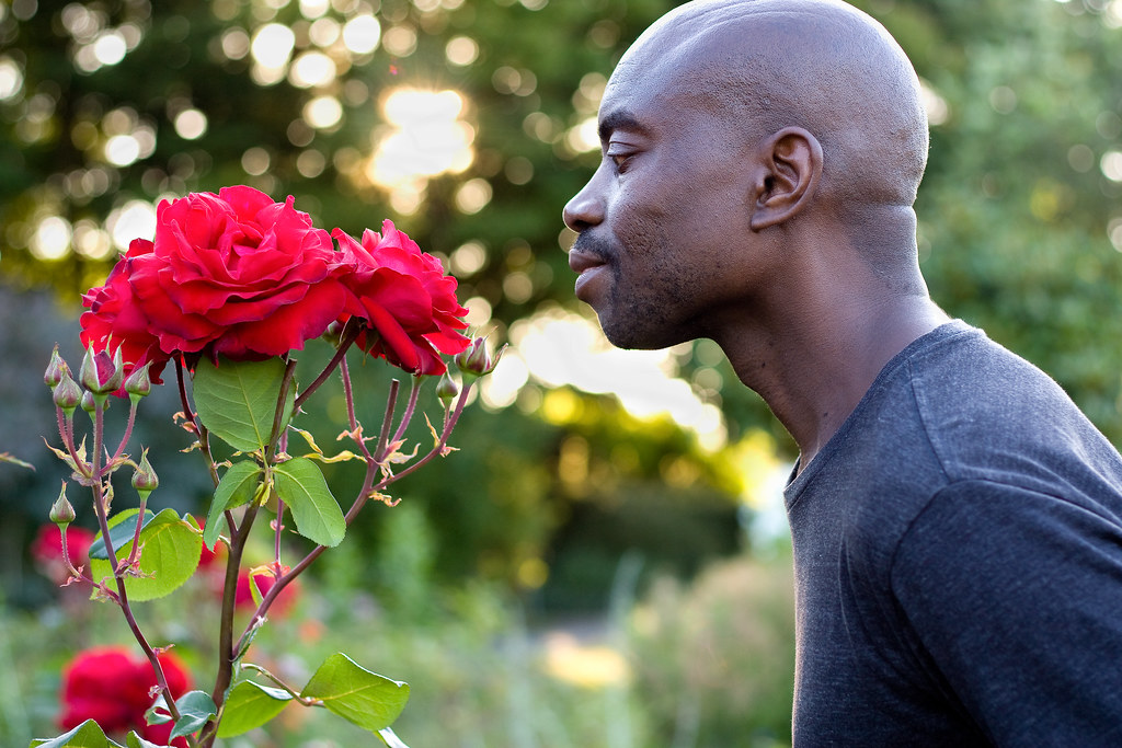 Week 125 of chemo Taking a moment to smell the roses Flickr