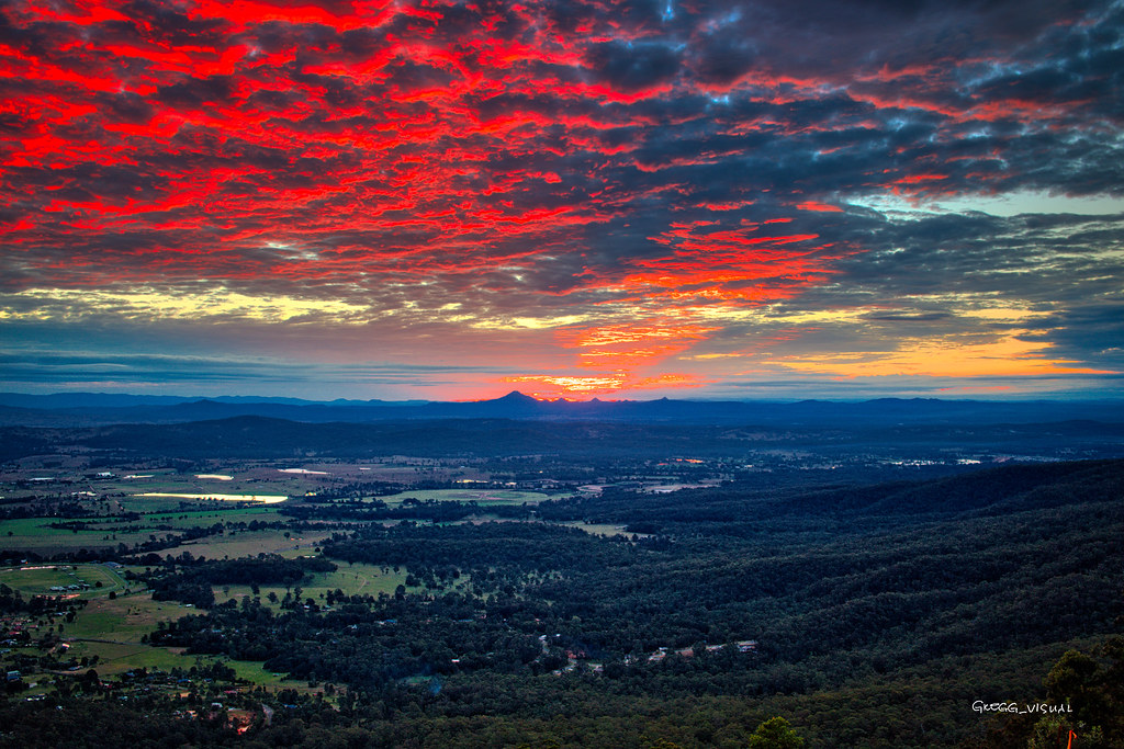 Sunset at Mount Tamborine gregg_visual Flickr
