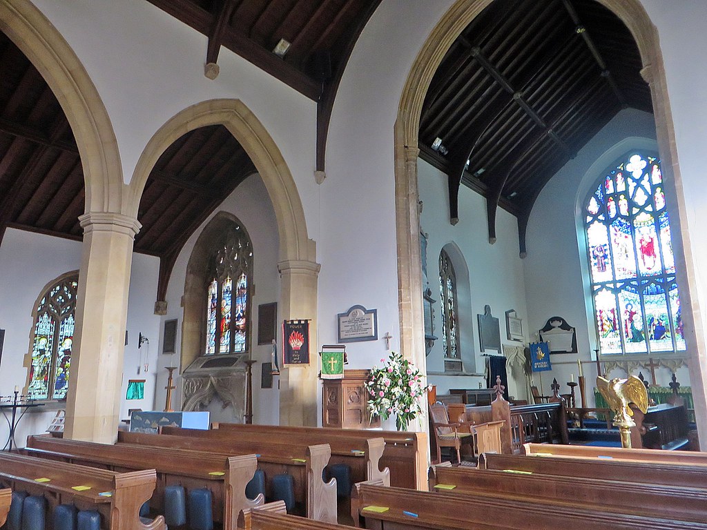 Ormesby St Margaret, Norfolk Looking across the 14c nave t… Flickr