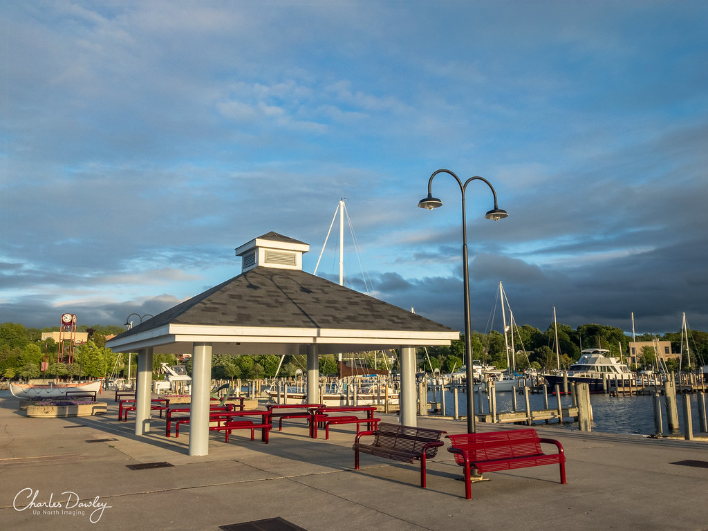 Petoskey Harbor Photo by Up North Imaging (upnorthimaging.… Charles