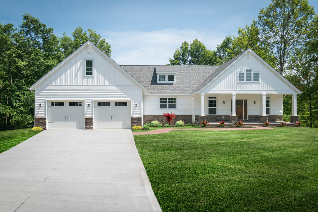 Montgomery Floor Plan Ranch Custom Home Wayne Homes
