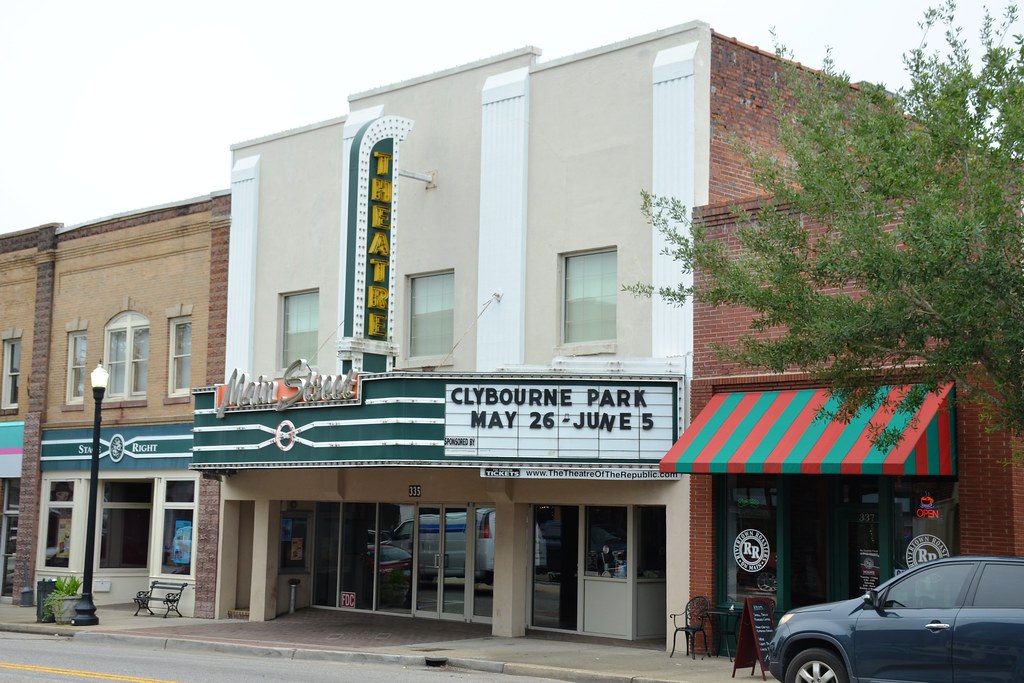South Carolina, Conway, Holliday Theater; Main Street Thea… Flickr