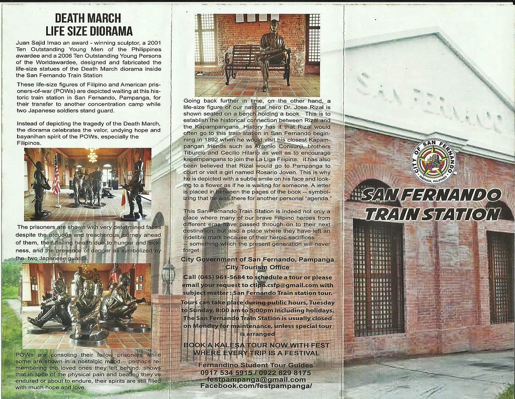 170617c San Fernando Train Station,information 001 Flickr