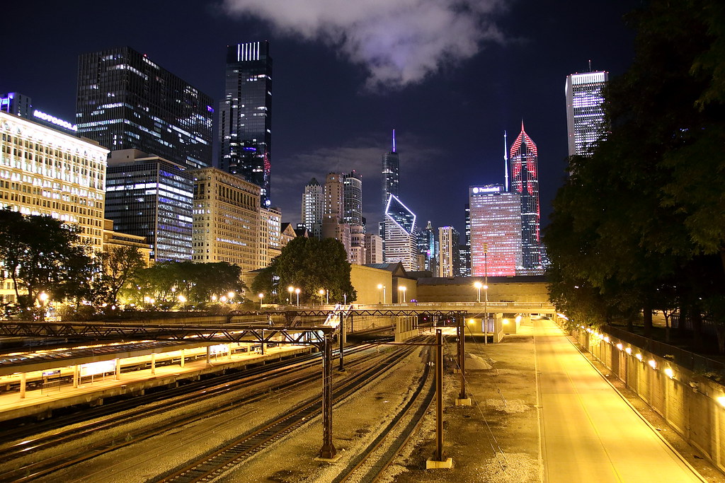 Blue Collar Town . Trace  Flickr