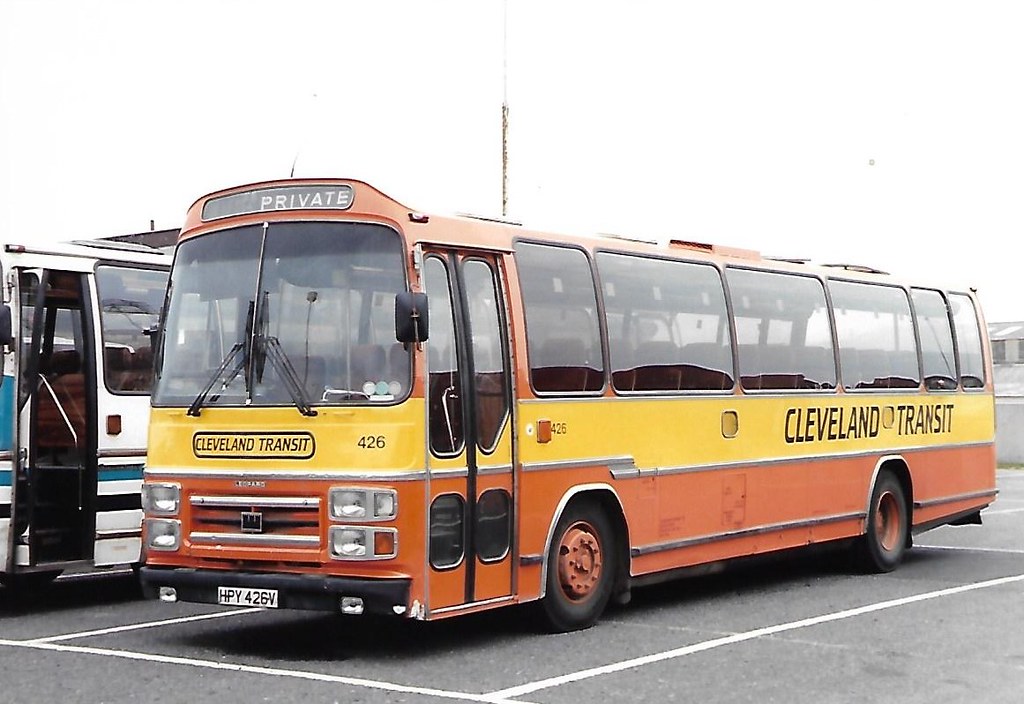 Rigby Road coach park, Blackpool, 6th May 1991 Chris Roberts Flickr