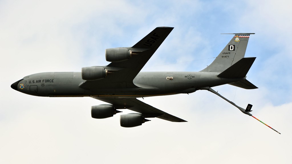 591471 KC135/BOEING 707 Fairford Vin LK Flickr