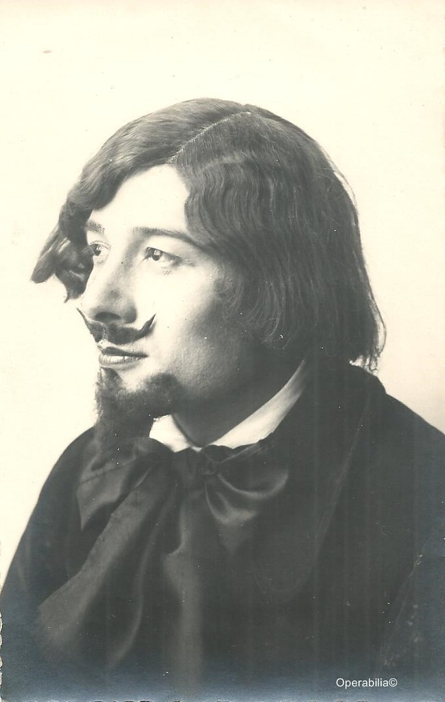 LEFEVRE, Roger, Marcel, La Bohème, Théâtre Royal de Liège/… Flickr