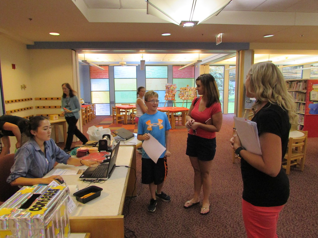 Flickriver Photoset '2017 Driscoll School Night at the Library 7.17