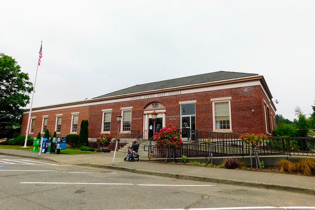Shelton, WA post office Mason County. Photo by J Emerson, … Flickr