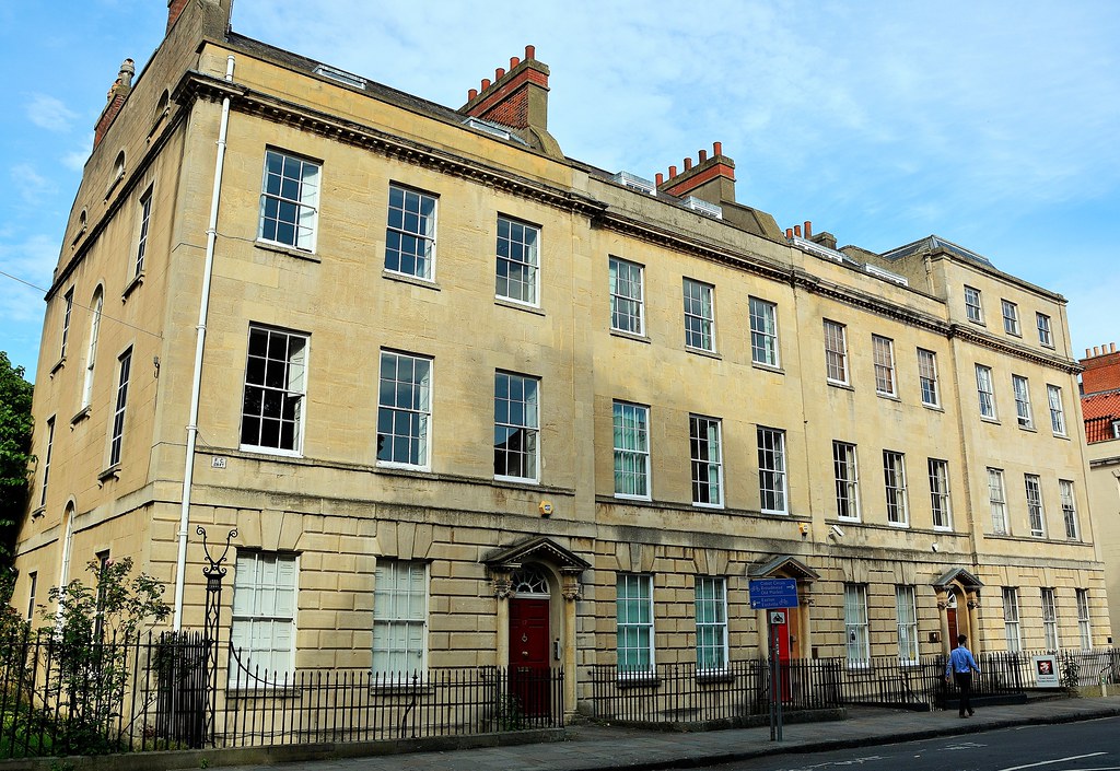 28114 The Grade I Listed 14 to 17 Portland Square, Bristol… Flickr