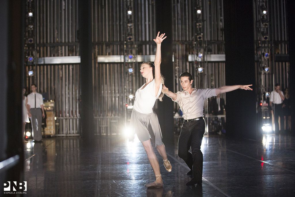 Sarah Pasch & Guillaume Basso in Benjamin Millepied's 3 Mo… Flickr