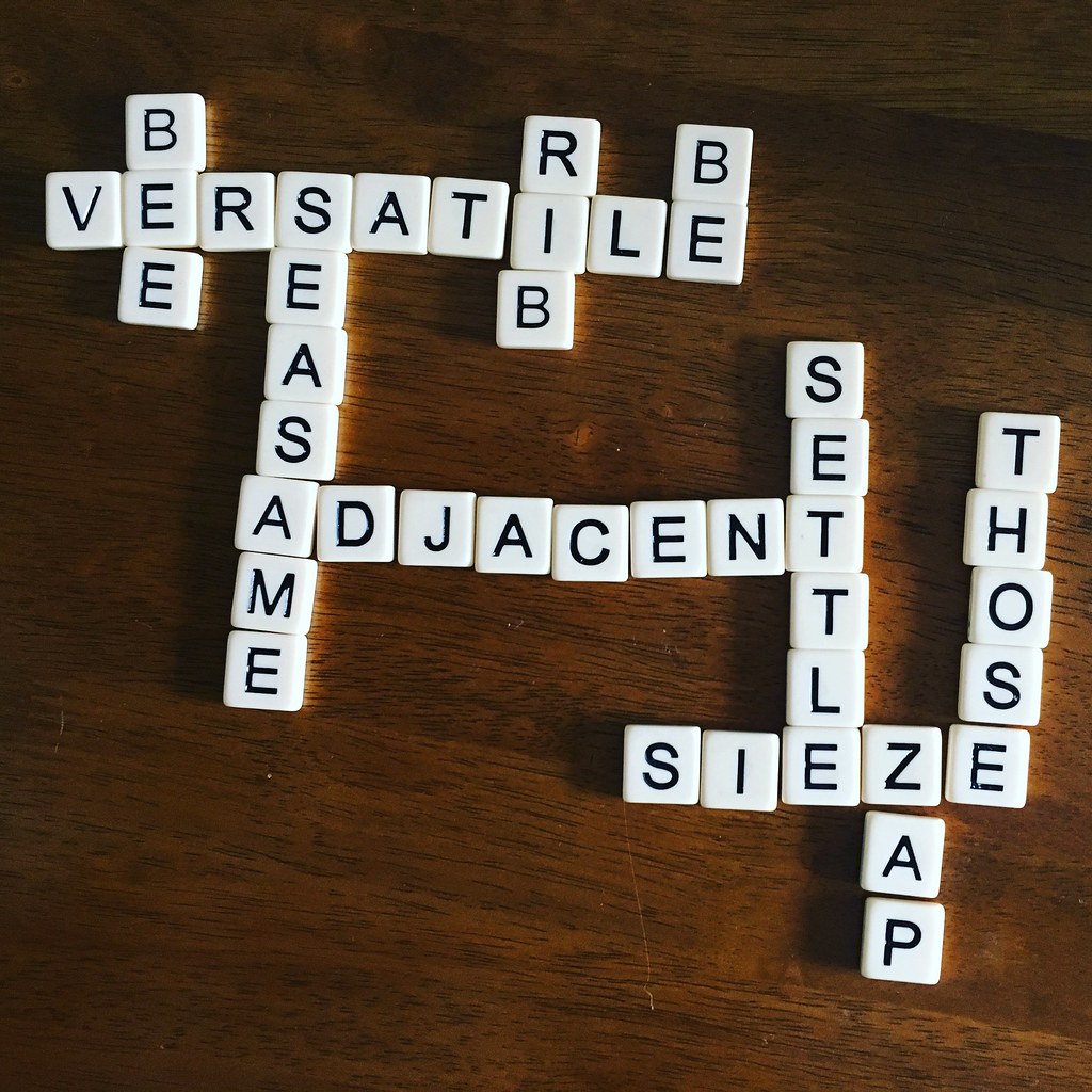When things go right. misspelled... scrabble game boar… Flickr