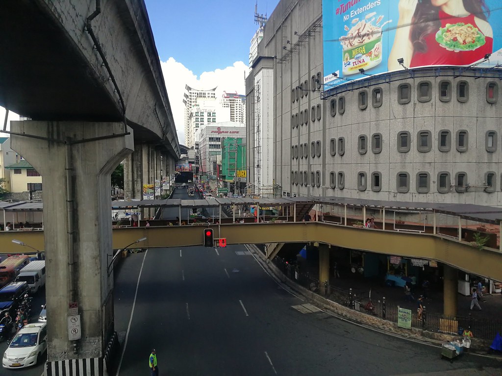 Cubao Aurora Boulevard Quezon City Philippines Anthony Corpuz Flickr
