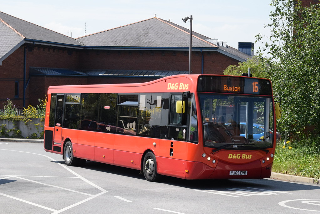 D&G 146 Hanley bus station D & G Buses Optare Metrocity … Flickr