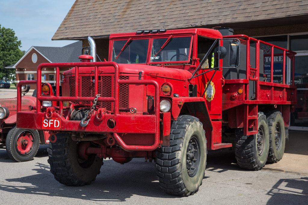 Stroud Oklahoma Tanker 1st Annual Mother Road Fire Truck S… Flickr