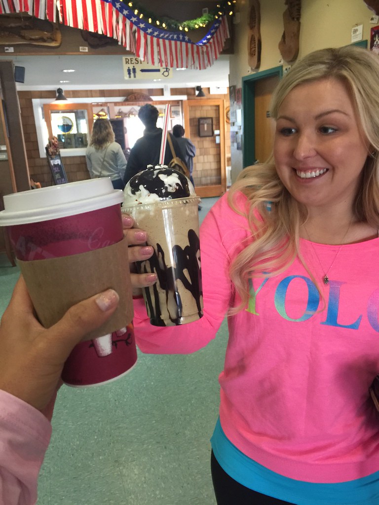 Coffee cheers! Gold Beach, Oregon m01229 Flickr