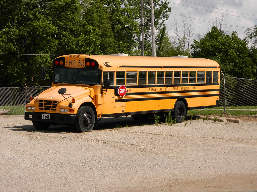 Jefferson Township Local Schools 29 Bus lot Jefferson To… Flickr