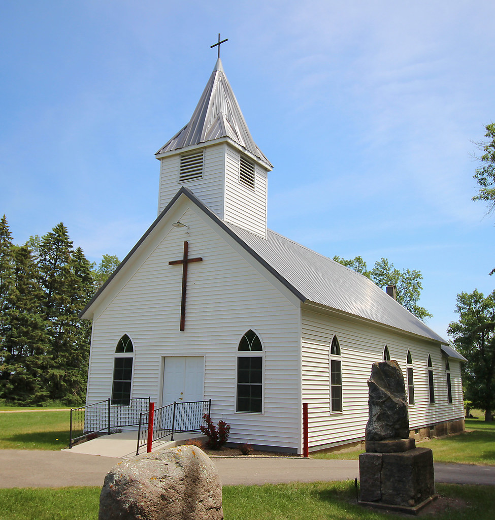 Diamond Lake Danish Evangelical Church rural Lake Benton… Flickr