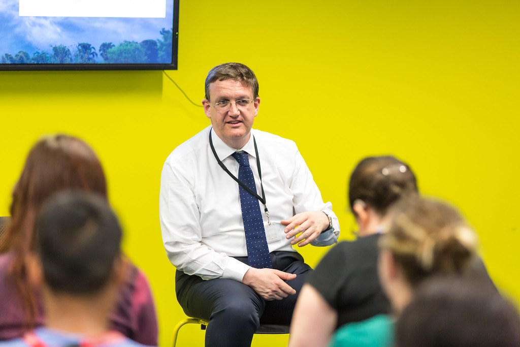 Mental Health in the Civil Service Rupert McNeil, Civil Se… Flickr