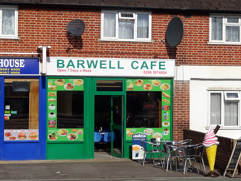 Barwell Cafe, Chessington, London KT9 Kake Flickr