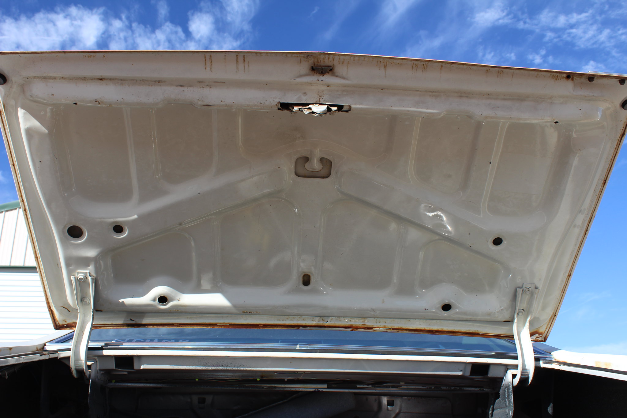 Trunk Lid Question Chevy Nova Forum