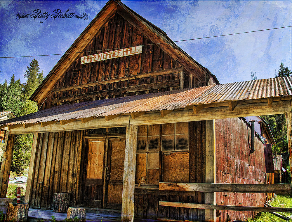 Warren Idaho ghost town After the initial boom ended in 18… Flickr