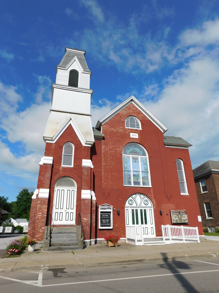Memorial United Methodist Church Swanton, Vermont Construc… Flickr