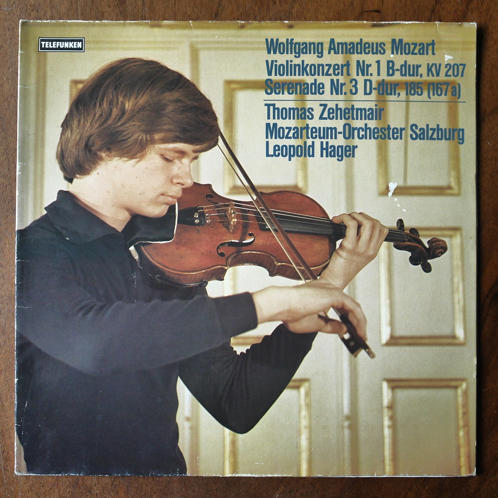 Mozart Violin Concerto No.1 KV207, Serenade No.3 KV185 (… Flickr