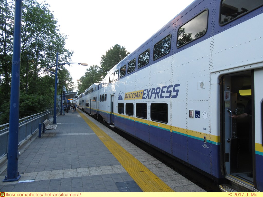 West Coast Express Operated by Bombardier Transportation … Flickr