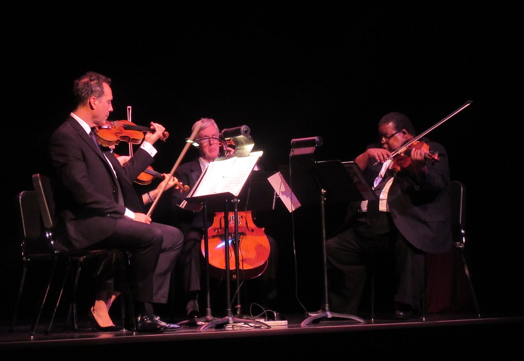 Bergonzi String Quartet Bergonzi String Quartet in their B… Flickr