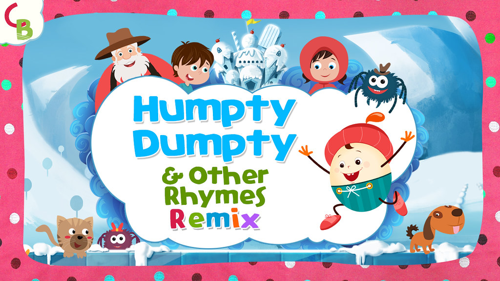Humpty Dumpty Nursery Rhymes Remix Dance Songs by Cuddle B… Flickr