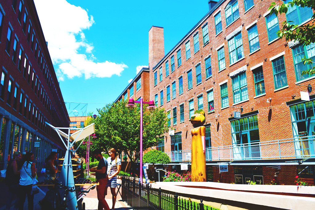 Thayer Street SoWa Boston Flickr